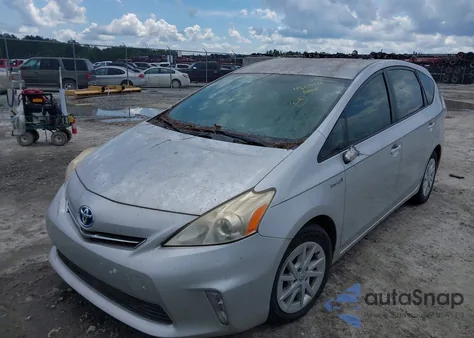 2013 Toyota Prius V Two из США, поврежденный, VIN JTDZN3EU9D3223115